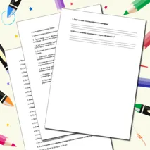 Набор самостоятельных работ по географии 6 класс