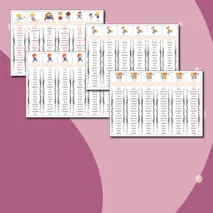 Карточки-пятиминутки, карточки-вклейки. Закладки. звонкие и глухие согласные. где в словах все звонкие или все глухие согласные.