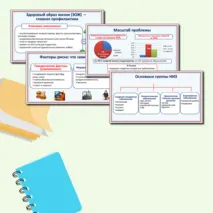 Презентация по ОБЗР «Профилактика неинфекционных заболеваний». 9 класс.