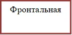 Фронтальная