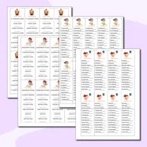 Карточки-пятиминутки, карточки-вклейки. Закладки «Прилагательное. Признаки прилагательных.Род, падеж, число,н.ф., разряд.
