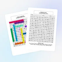 Филворд «Всемирный день почты»