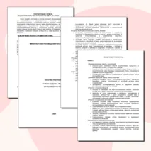 Рабочая программа по предмету 