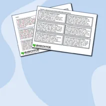 Карточки-пятиминутки по русскому языку для развития орфографической зоркости, 3 класс.