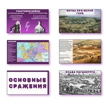 Презентация по всеобщей истории «Тридцатилетняя война» 7 класс