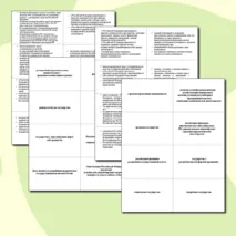 Карточки по Конституции. Обществознание. ЕГЭ 23 задание.