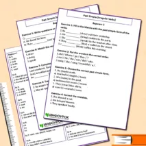 Проверочная работа на тему: Past Simple (Irregular Verbs)