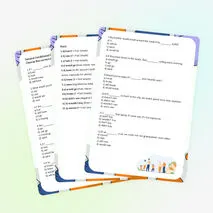 Тест по английскому языку «Conditional 2»