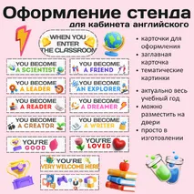 Постеры для оформления кабинета английского языка