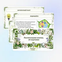 Презентация по биологии «Растительная клетка, её изучение»