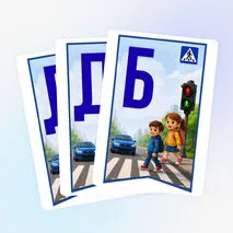 Комплект: плакат 
