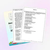 ВПР для 8 класса (английский язык) 10 вариантов + аудиофайлы (отредактировано в соответствии с демо 2027)