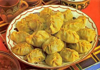 Kazakhstan food - Manti