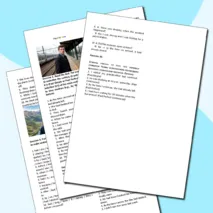 Рабочий лист по английскому языку 