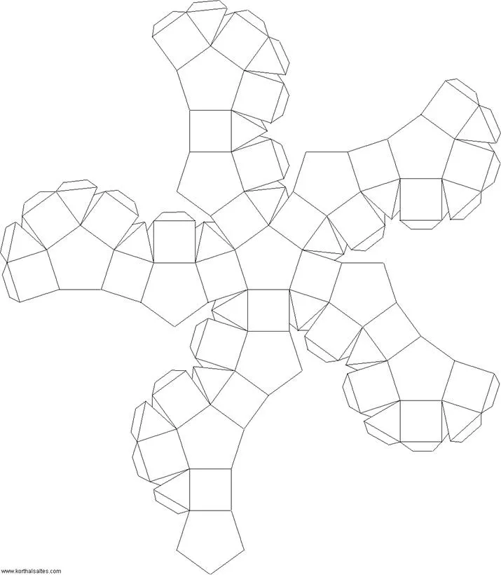 net rhomicosidodecahedron
