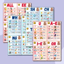 Spotlight 2, 3. Фониксы. Карточки для чтения (Phonics. Reading cards)