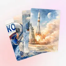 Оформление «День Космонавтики». Разговоры о важном «65 лет триумфа. Ко Дню космонавтики.»