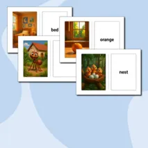 Карточки алфавита к УМК Spotlight 2, alphabet flashcards