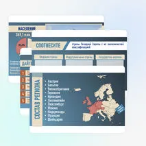 Презентация по теме «Западная Европа» (география, 11 класс)