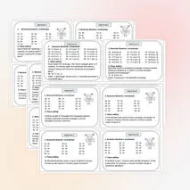 Карточки - тренажёр 