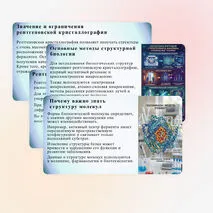 Презентация «Методы структурной биологии» (углубленный уровень)