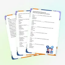 Тест по английскому языку «Conditional 2»