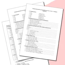 Контрольная работа по английскому языку 4 класс, 2 четверть