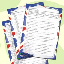 Рабочий лист по теме «Phrasal Verbs: Spending Time»