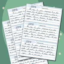 Комплект материалов. Словарные слова на весь 4 класс (карточки 30 словарных диктантов + конкурсы словарных слов)