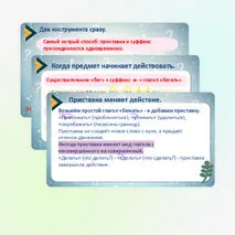 Презентация к уроку русского языка в 6 классе «Словообразование глаголов».