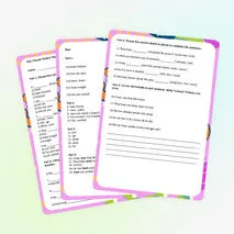 Тест по английскому языку «Present Perfect»