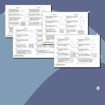 Карточки для подготовки к ОГЭ по математике (геометрия, задания 15 - 19)