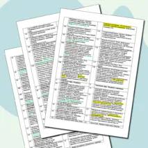 Сравнительная таблица кодификатора по обществознанию 2024г. и проекта 2025 года.