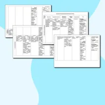 Шаблон технологической карты