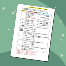 Материалы по неорганике для подготовки к ОГЭ по химии