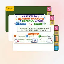 Слог и ударение. Урок 37. Русский язык. 5 класс. Презентация.