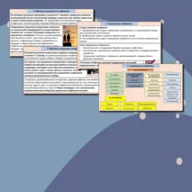 Презентация «Социальные конфликты и способы их разрешения».