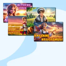 Легенды о России плакаты материалы для оформления