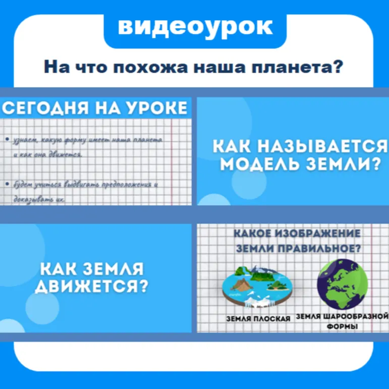 Видеоурок по окружающему миру 