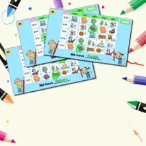 School subjects, timetable Школьные предметы, расписание Интерактивные игры на английском языке