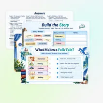Spotlight 7, Module 2d Culture Corner «The Gift of Storytelling»