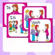 Les pronoms personnels  Личные местоимения  на французском языке