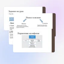 Арабский халифат, его расцвет и распад