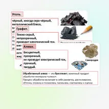 Презентация: «Углерод, распространение в природе, физические и химические свойства».