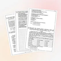 ВПР для 6 класса (английский язык) 10 вариантов + аудиофайлы (отредактировано в соответствии с демо 2027)