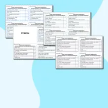 Карточки по русскому языку 