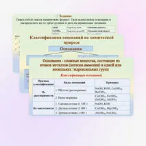 Презентация «Получение и химические свойства оснований», химия 8 класс