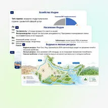 Презентация по географии «Южная Азия. Индия: общая экономико-географическая характеристика. Современные проблемы»