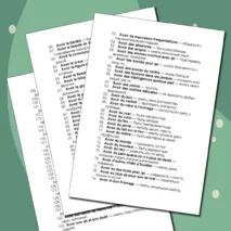 290 французских идиом с переводом. Выпуск 1