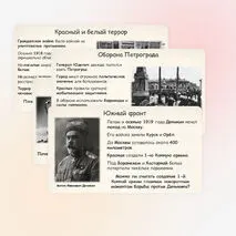 Презентация по истории России «На фронтах Гражданской войны» 10 класс